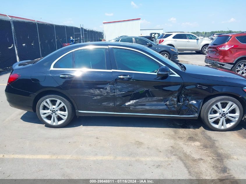 2019 Mercedes-Benz C 300 4Matic VIN: 55SWF8EB4KU295799 Lot: 39848811