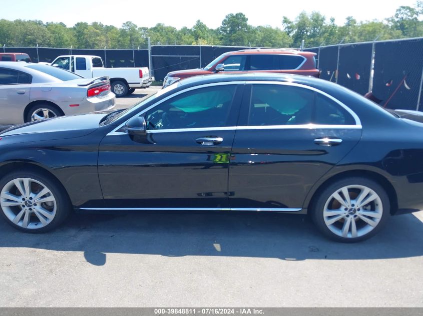 2019 Mercedes-Benz C 300 4Matic VIN: 55SWF8EB4KU295799 Lot: 39848811