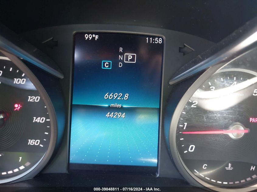 2019 Mercedes-Benz C 300 4Matic VIN: 55SWF8EB4KU295799 Lot: 39848811