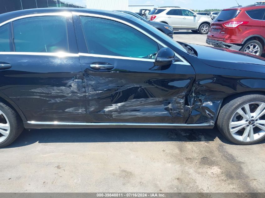 2019 Mercedes-Benz C 300 4Matic VIN: 55SWF8EB4KU295799 Lot: 39848811