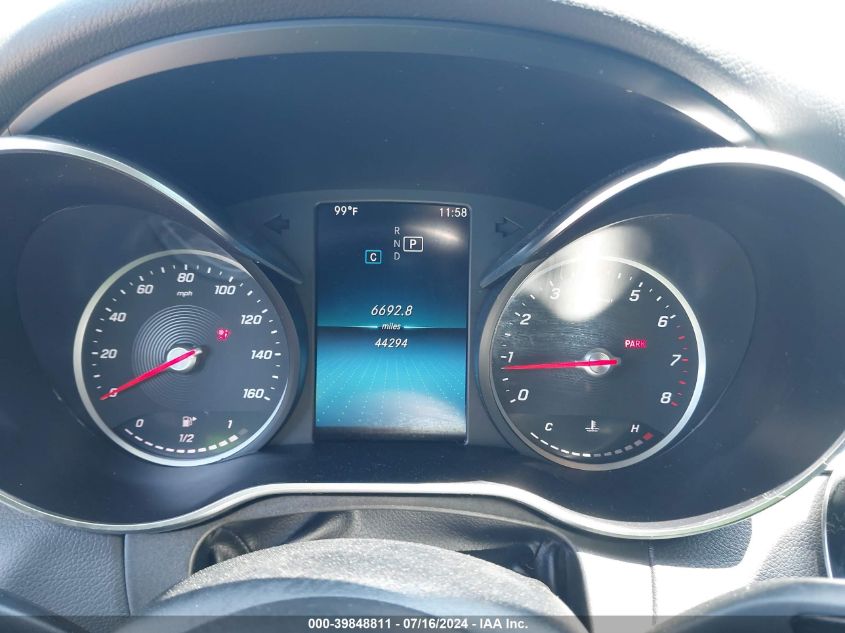 2019 Mercedes-Benz C 300 4Matic VIN: 55SWF8EB4KU295799 Lot: 39848811