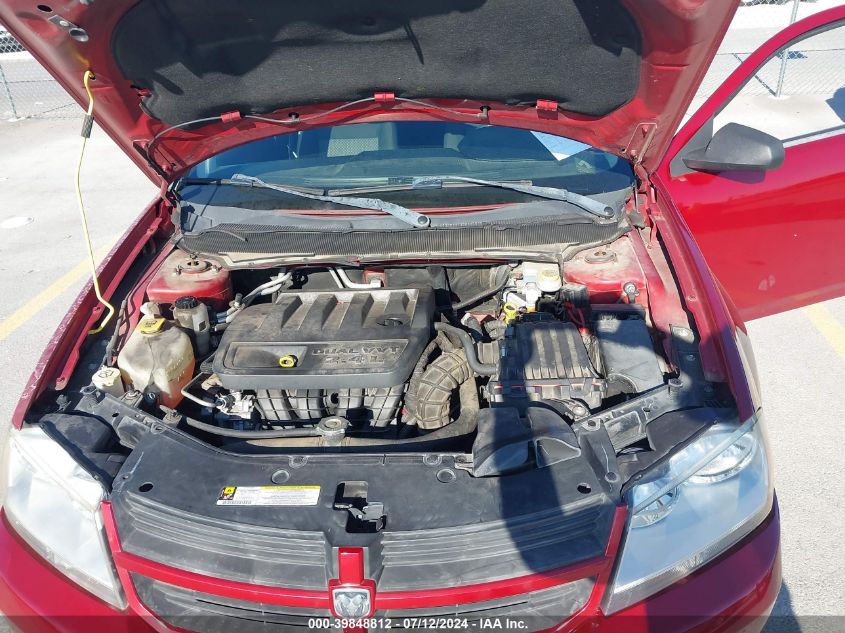 2009 Dodge Avenger Se/Sxt VIN: 1B3LC46B19N508466 Lot: 39848812