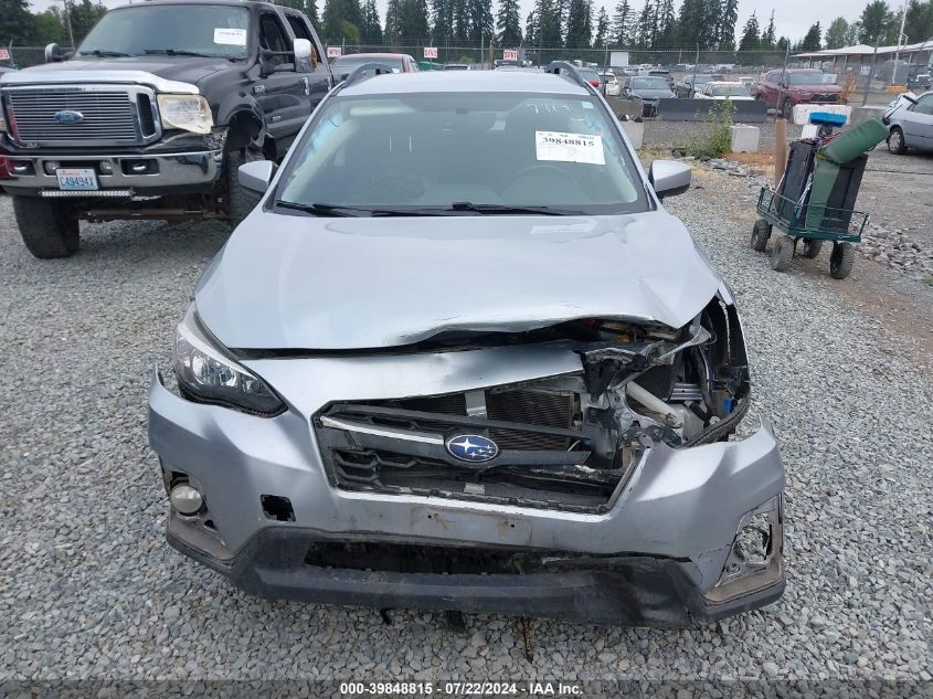 2018 Subaru Crosstrek 2.0I Premium VIN: JF2GTABC0JH247719 Lot: 39848815