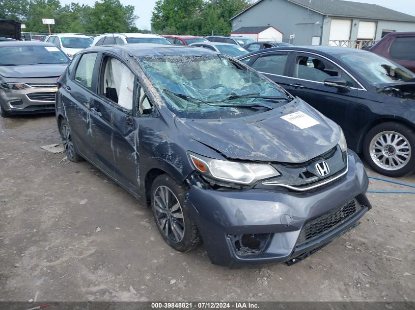 2016 Honda Fit Ex/Exl VIN: JHMGK5H77GS008486 Lot: 39848821