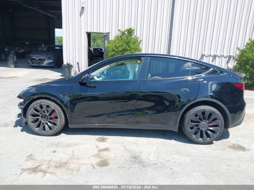 2020 Tesla Model Y VIN: 5YJYGDEF2LF028097 Lot: 39848825