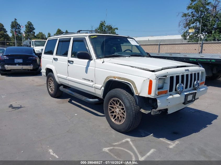 1998 Jeep Cherokee Limited VIN: 1J4FJ78S2WL152577 Lot: 39848827