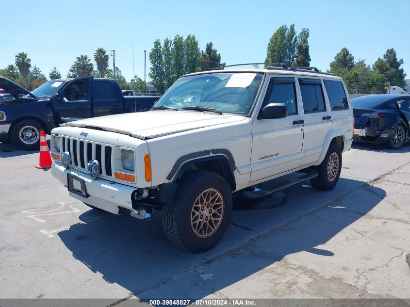 1998 Jeep Cherokee Limited VIN: 1J4FJ78S2WL152577 Lot: 39848827