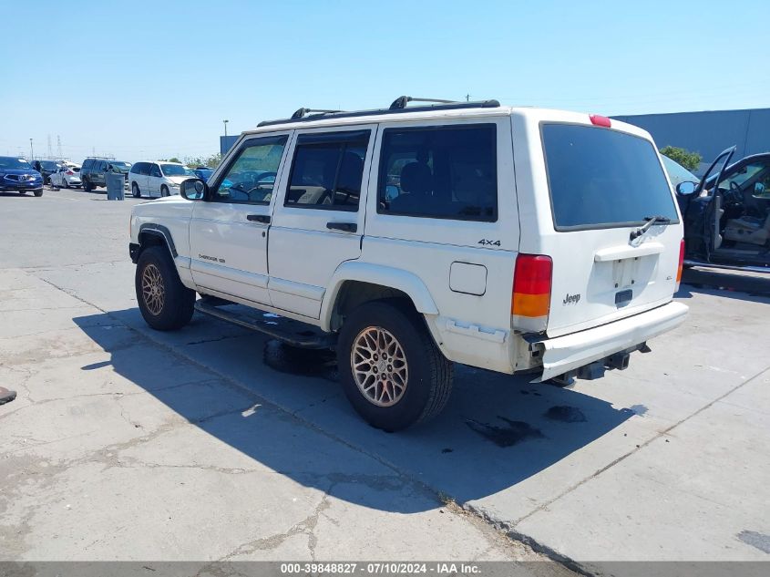 1998 Jeep Cherokee Limited VIN: 1J4FJ78S2WL152577 Lot: 39848827