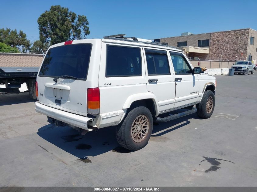 1998 Jeep Cherokee Limited VIN: 1J4FJ78S2WL152577 Lot: 39848827