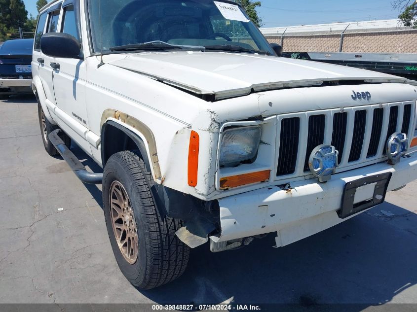 1998 Jeep Cherokee Limited VIN: 1J4FJ78S2WL152577 Lot: 39848827