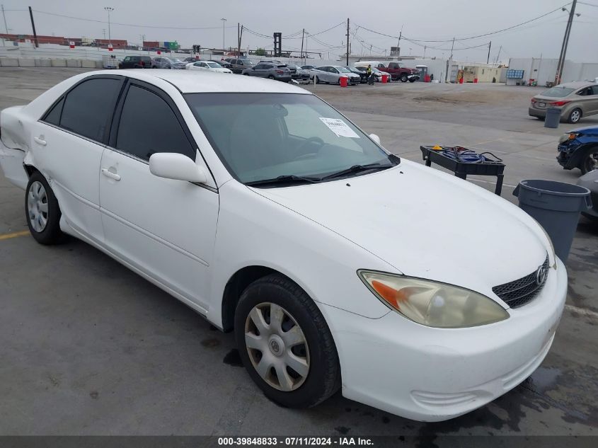 2004 Toyota Camry Le VIN: 4T1BE32K54U356271 Lot: 39848833