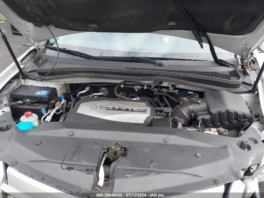 2009 Acura Mdx Technology VIN: 2HNYD28689H526195 Lot: 39848835