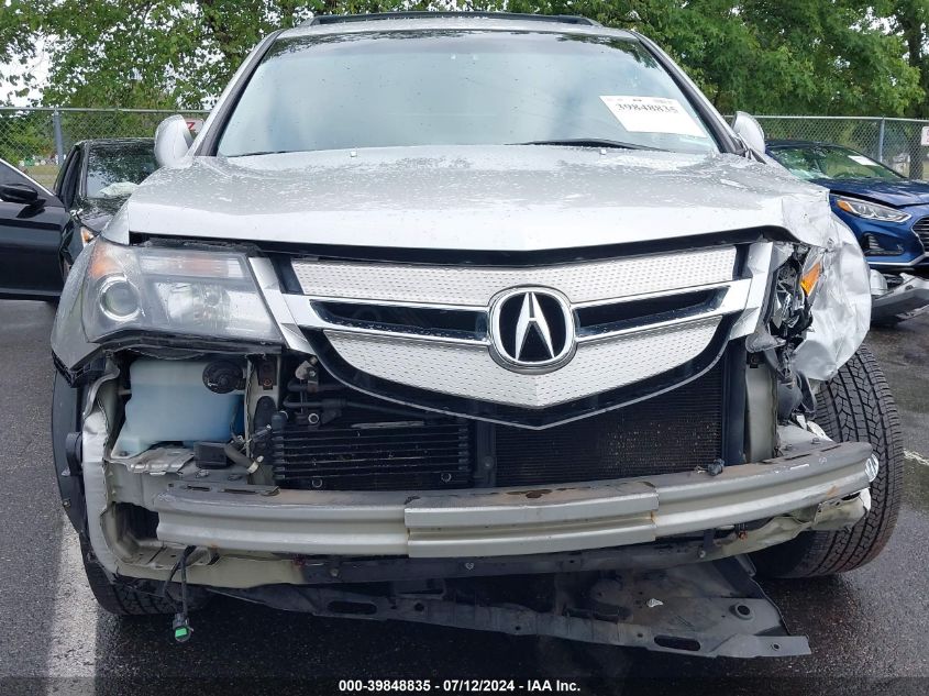 2009 Acura Mdx Technology VIN: 2HNYD28689H526195 Lot: 39848835