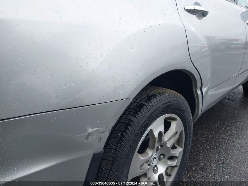 2009 Acura Mdx Technology VIN: 2HNYD28689H526195 Lot: 39848835