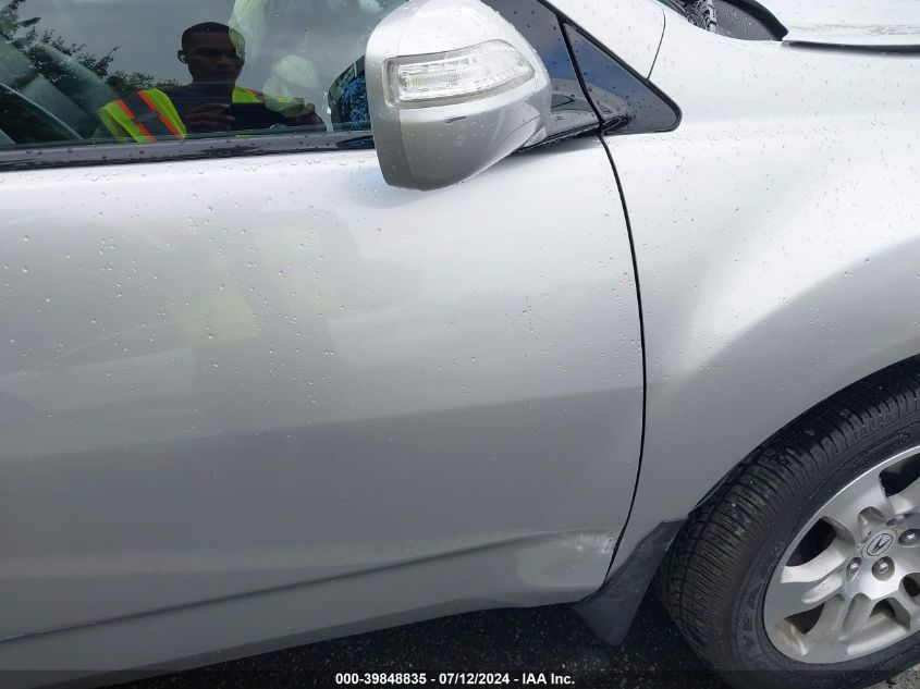 2009 Acura Mdx Technology VIN: 2HNYD28689H526195 Lot: 39848835