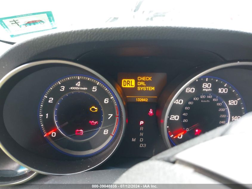 2009 Acura Mdx Technology VIN: 2HNYD28689H526195 Lot: 39848835