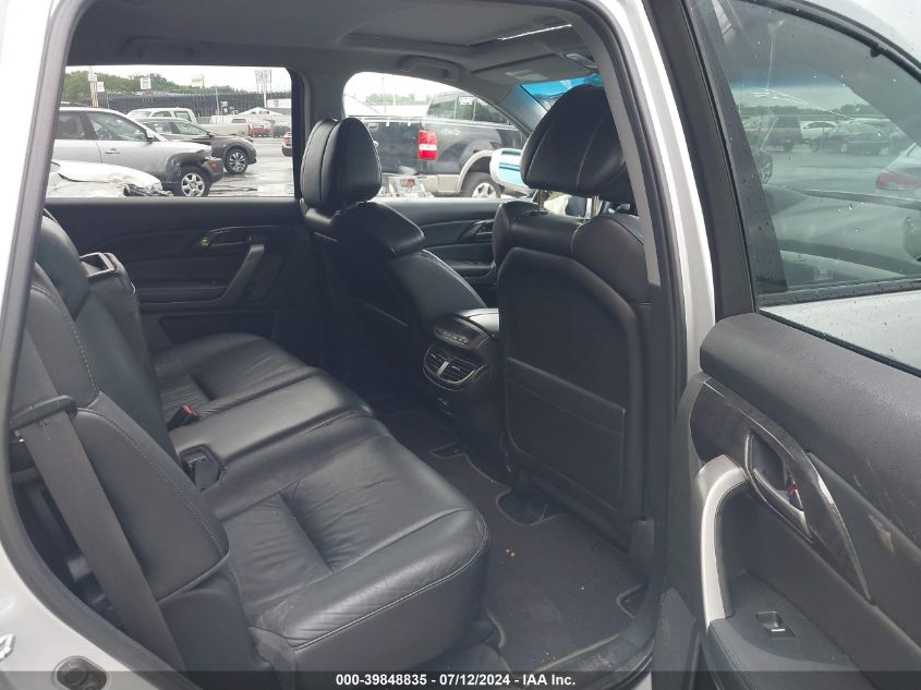 2009 Acura Mdx Technology VIN: 2HNYD28689H526195 Lot: 39848835