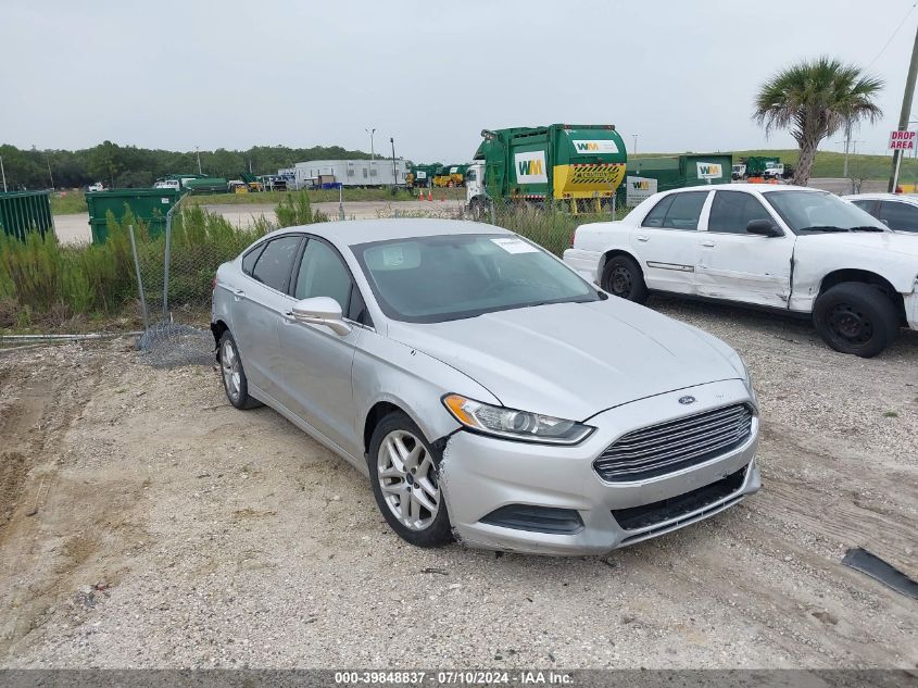 2014 Ford Fusion Se VIN: 1FA6P0H75E5378144 Lot: 39848837