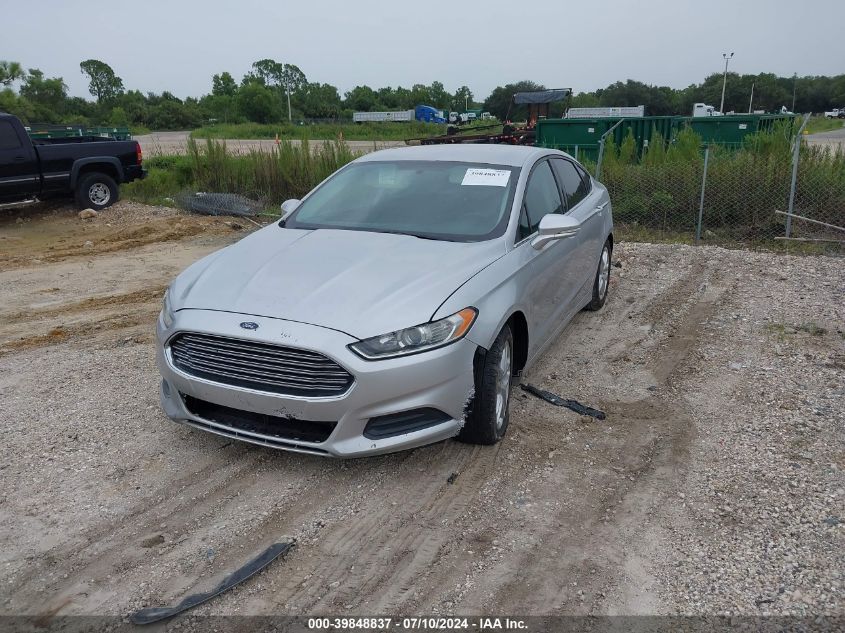 2014 Ford Fusion Se VIN: 1FA6P0H75E5378144 Lot: 39848837