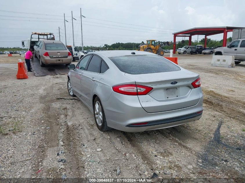 2014 Ford Fusion Se VIN: 1FA6P0H75E5378144 Lot: 39848837