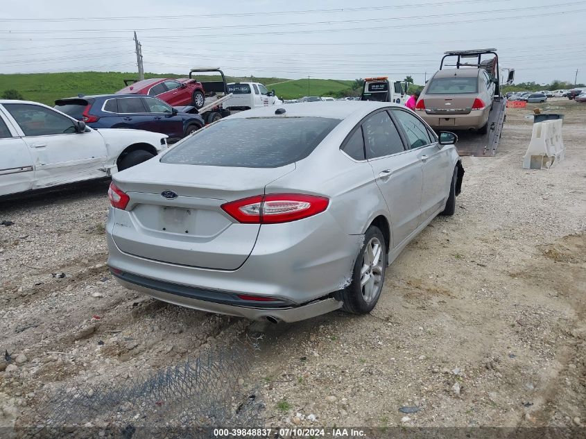 2014 Ford Fusion Se VIN: 1FA6P0H75E5378144 Lot: 39848837