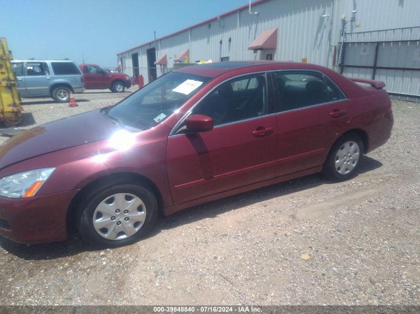 2007 Honda Accord 3.0 Ex VIN: 1HGCM66547A095031 Lot: 39848840