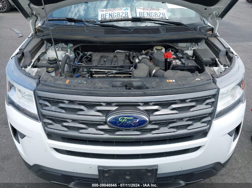 2018 Ford Explorer Xlt VIN: 1FM5K7D86JGB79576 Lot: 39848845