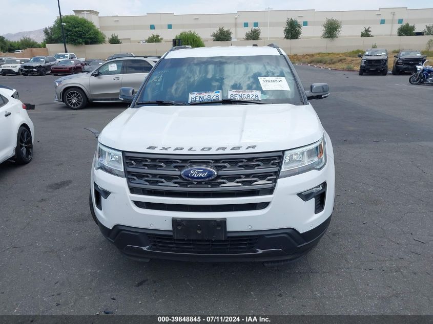 2018 Ford Explorer Xlt VIN: 1FM5K7D86JGB79576 Lot: 39848845