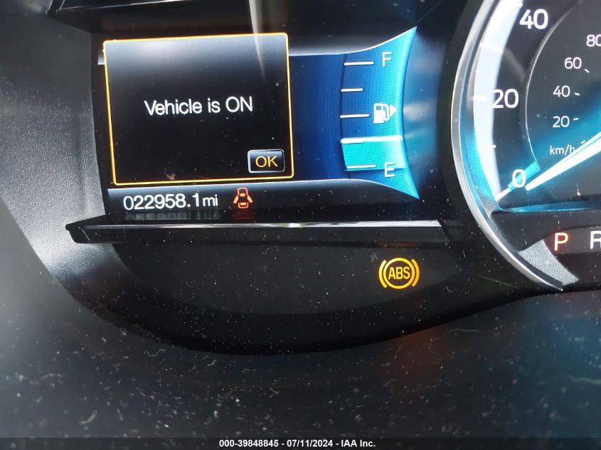 2018 Ford Explorer Xlt VIN: 1FM5K7D86JGB79576 Lot: 39848845