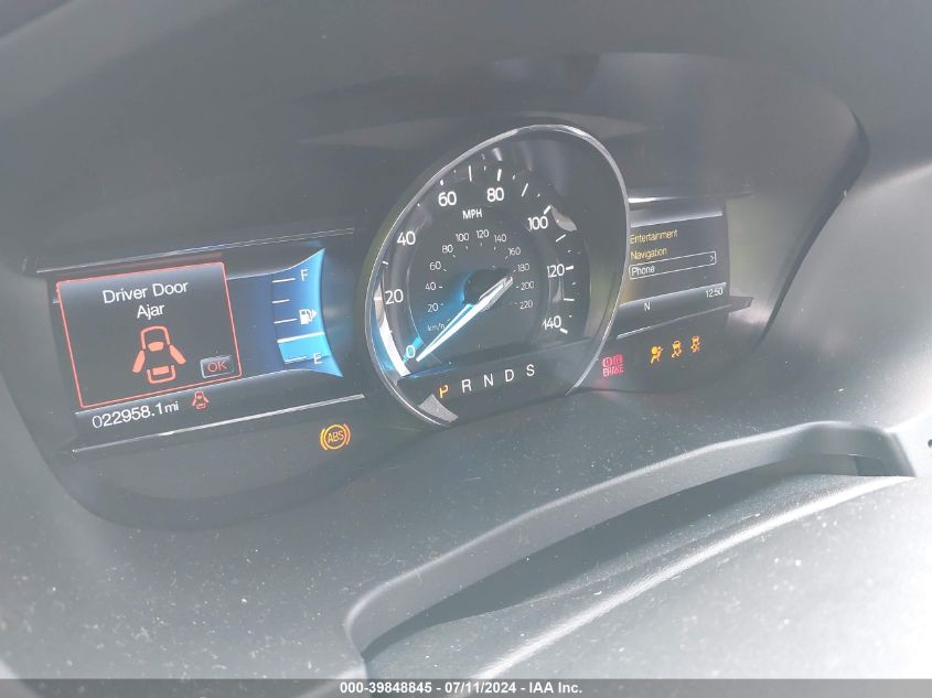 2018 Ford Explorer Xlt VIN: 1FM5K7D86JGB79576 Lot: 39848845