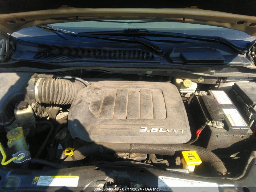 2012 Chrysler Town & Country Touring-L VIN: 2C4RC1CG8CR338494 Lot: 39848849