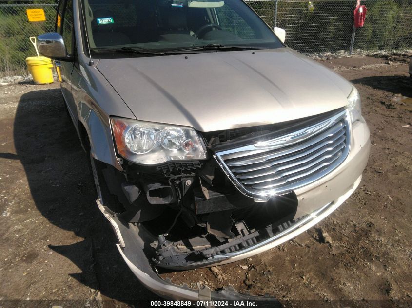 2012 Chrysler Town & Country Touring-L VIN: 2C4RC1CG8CR338494 Lot: 39848849