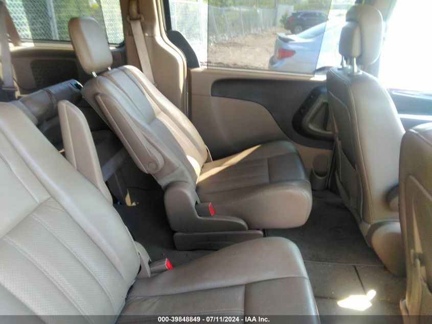 2012 Chrysler Town & Country Touring-L VIN: 2C4RC1CG8CR338494 Lot: 39848849