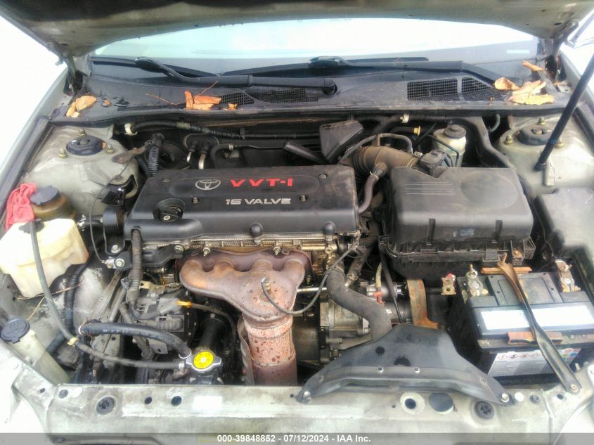 2004 Toyota Camry Le VIN: 4T1BE32K74U379759 Lot: 39848852