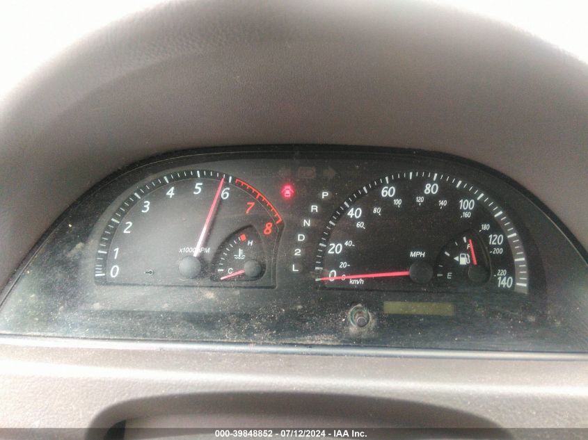 2004 Toyota Camry Le VIN: 4T1BE32K74U379759 Lot: 39848852