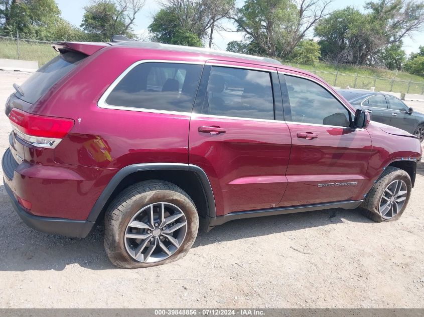 2018 Jeep Grand Cherokee Laredo VIN: 1C4RJFAG4JC207137 Lot: 39848856