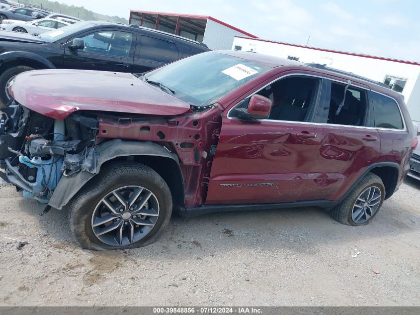 2018 Jeep Grand Cherokee Laredo VIN: 1C4RJFAG4JC207137 Lot: 39848856