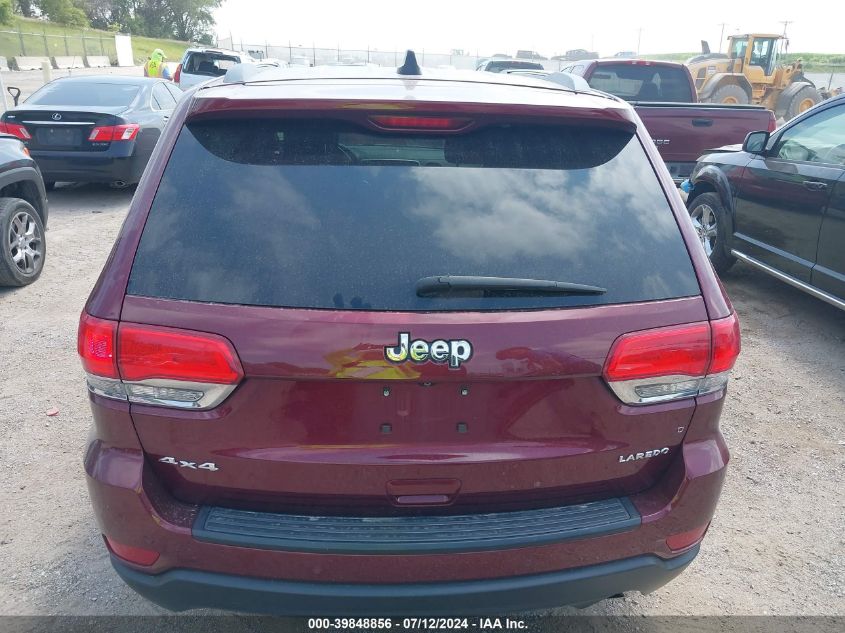 2018 JEEP GRAND CHEROKEE LAREDO - 1C4RJFAG4JC207137