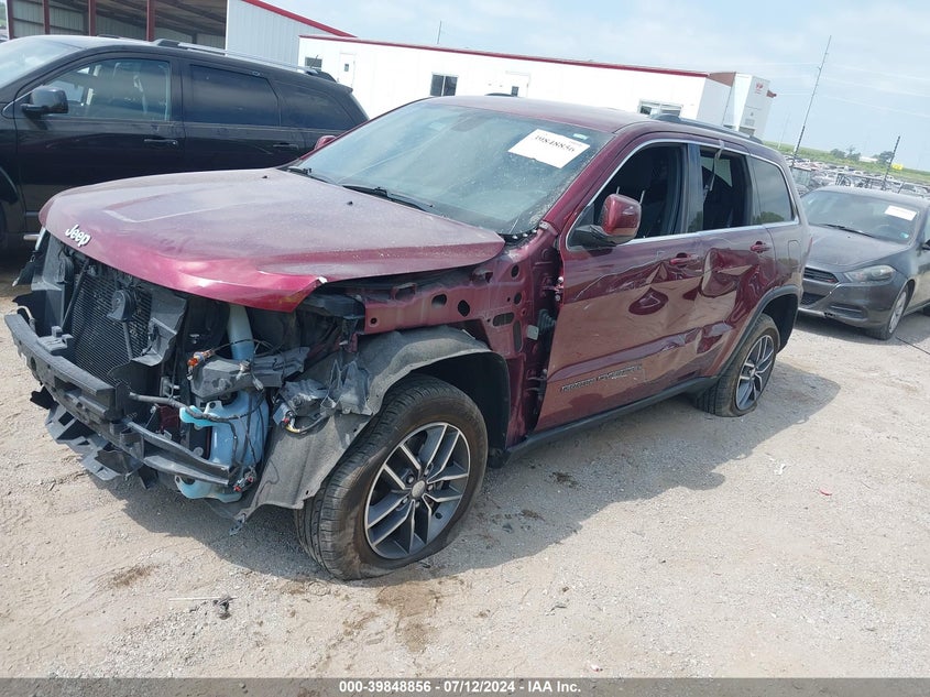 2018 JEEP GRAND CHEROKEE LAREDO - 1C4RJFAG4JC207137