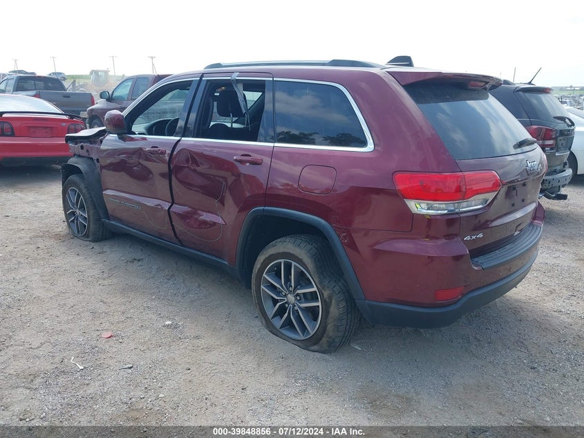 2018 JEEP GRAND CHEROKEE LAREDO - 1C4RJFAG4JC207137