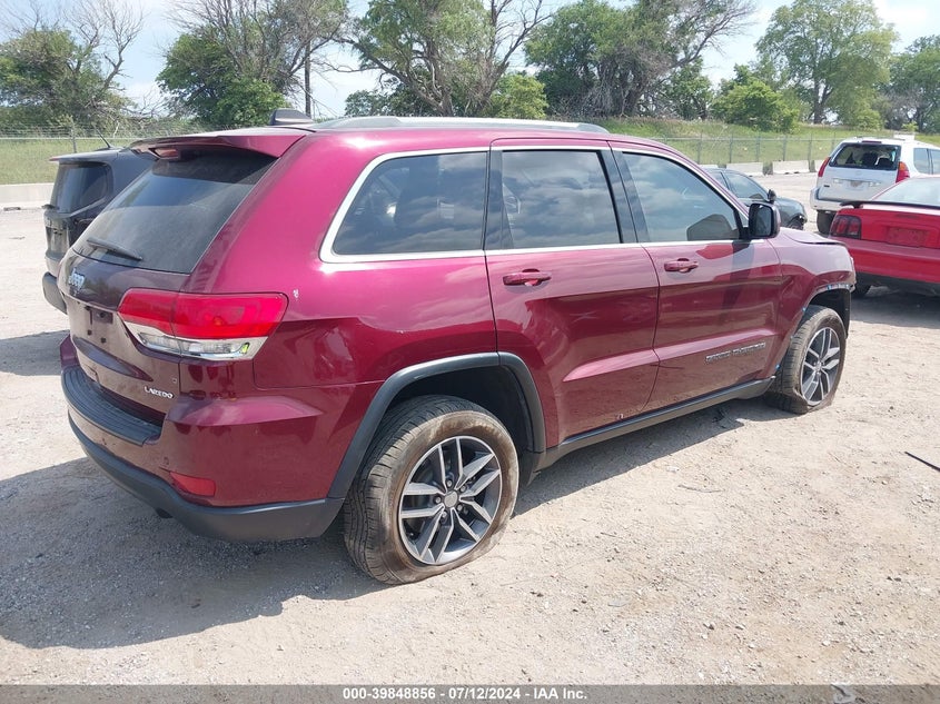 2018 JEEP GRAND CHEROKEE LAREDO - 1C4RJFAG4JC207137
