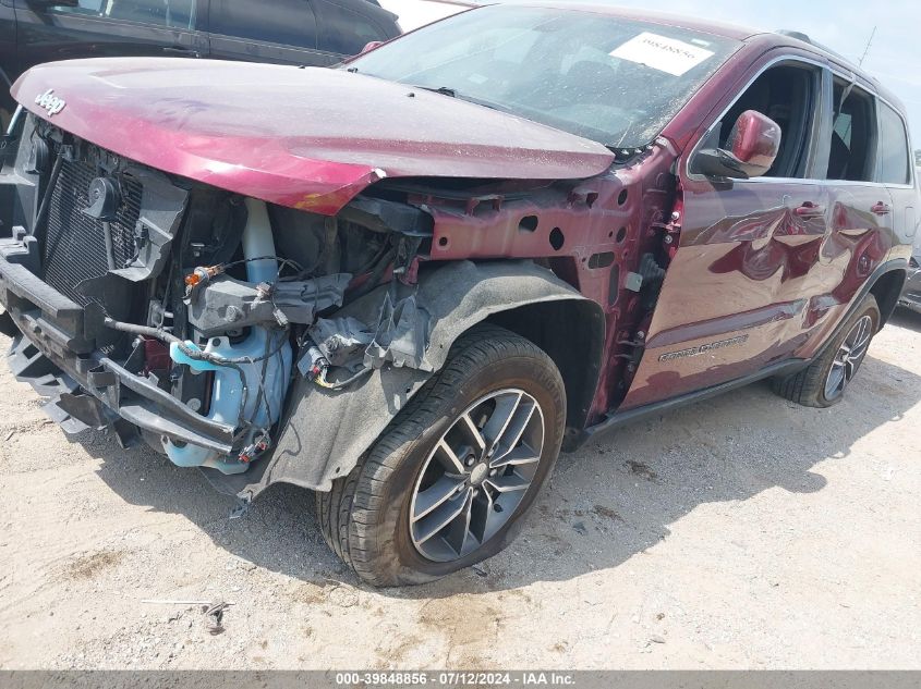 2018 JEEP GRAND CHEROKEE LAREDO - 1C4RJFAG4JC207137