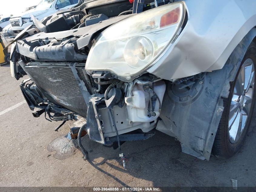 2010 Chevrolet Equinox Ltz VIN: 2CNFLFEY7A6312419 Lot: 39848858