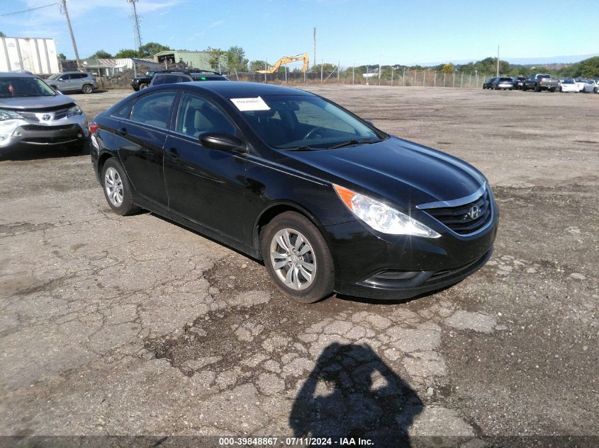 5NPEB4AC0BH192736 2011 Hyundai Sonata Gls