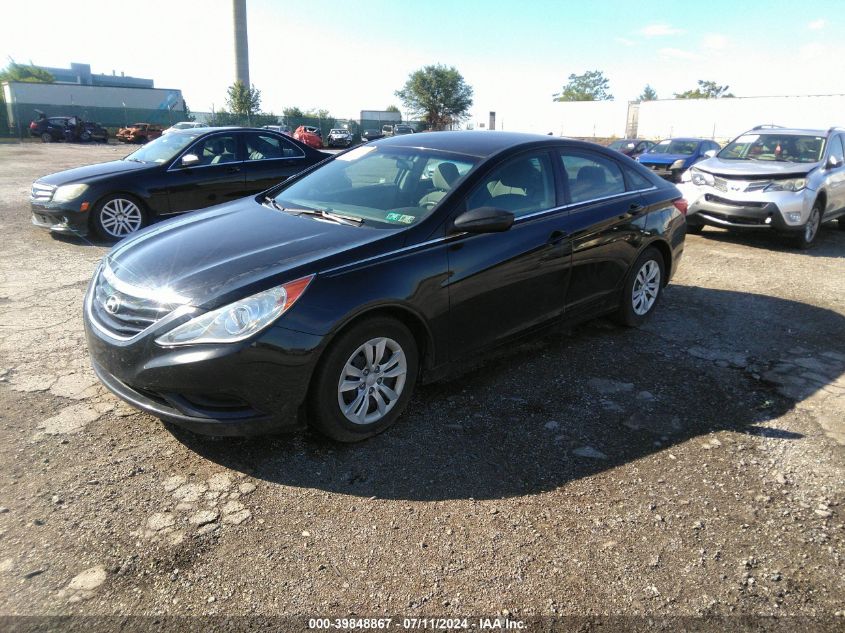 5NPEB4AC0BH192736 2011 Hyundai Sonata Gls