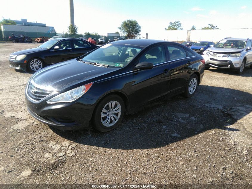 2011 Hyundai Sonata Gls VIN: 5NPEB4AC0BH192736 Lot: 39848867