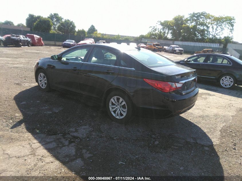 2011 Hyundai Sonata Gls VIN: 5NPEB4AC0BH192736 Lot: 39848867