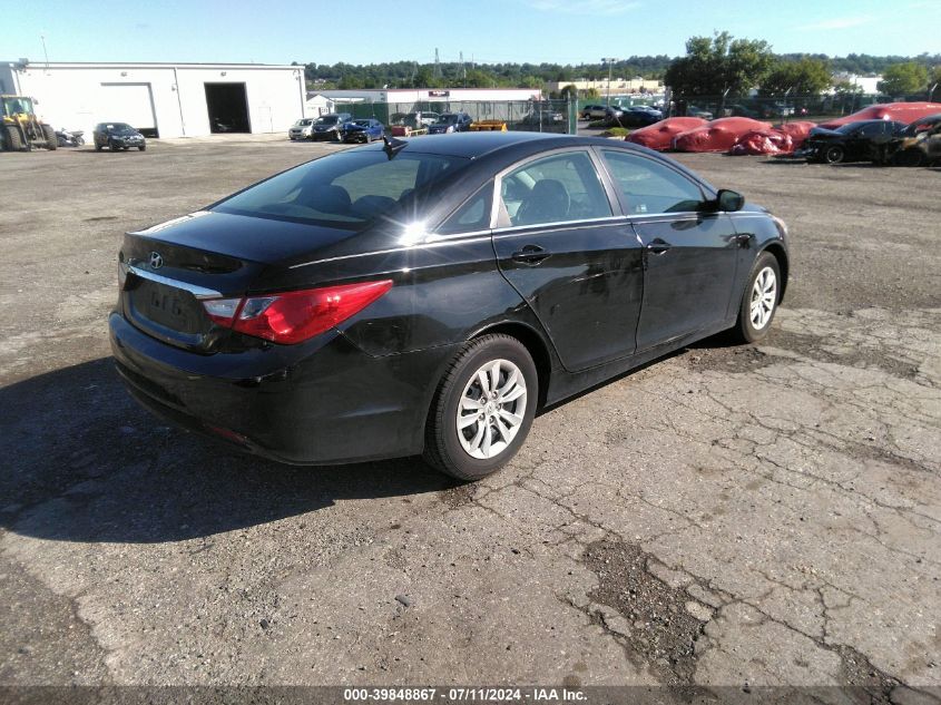 2011 Hyundai Sonata Gls VIN: 5NPEB4AC0BH192736 Lot: 39848867