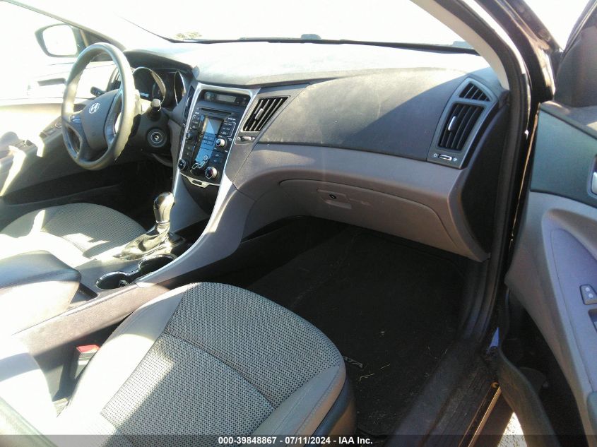 5NPEB4AC0BH192736 2011 Hyundai Sonata Gls