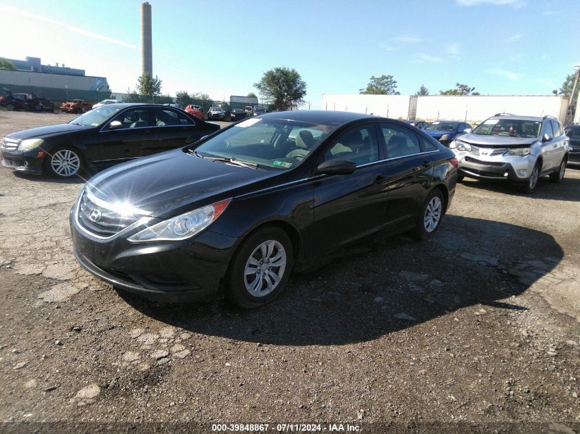 5NPEB4AC0BH192736 2011 Hyundai Sonata Gls